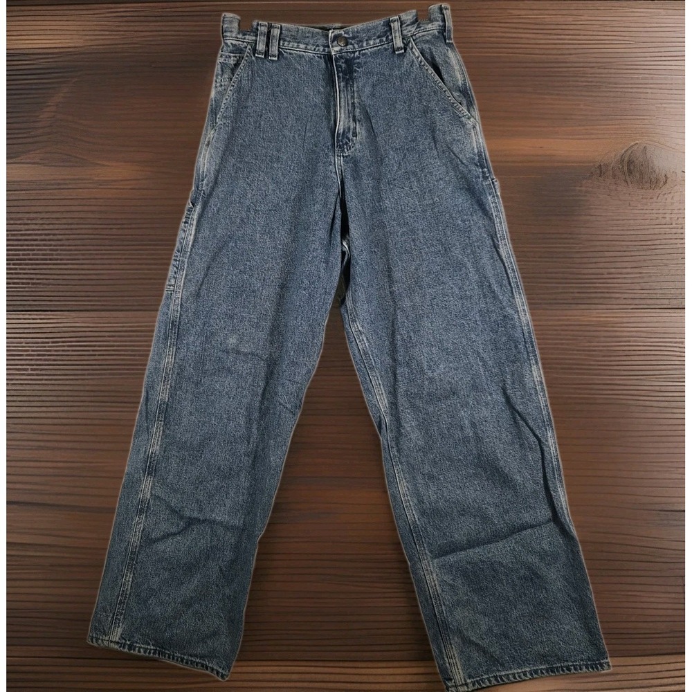 OshKosh B'gosh Womens 16 Carpenter Jeans Baggy Wide Leg Y2K Vintage Look